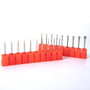 new updating manicure rotate burr milling cutter bits pedicure tool nail kit diamond bit